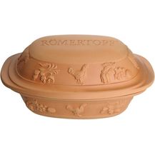 Bild für Römertopf Bräter Rustico Keramik Dampfgarer 2,5 kg
