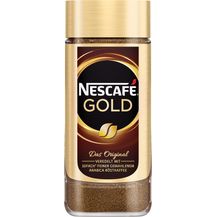 Bild für Nescafé Gold Original, löslicher Bohnenkaffee aus erlesenen Kaffeebohnen, koffeinhaltig, vollmundig und aromatisch, 1er Pack (1 x 200g)