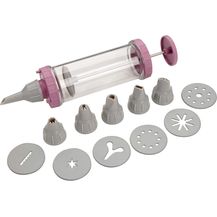 Bild für Fackelmann 44725 Garnierspritze mit 6 Tüllen