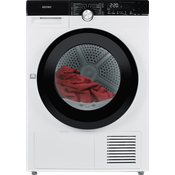 Koenic KTD 9322 A3, Wärmepumpentrockner, A+++, Fassungsvermögen 9 kg, Standgerät, Breite 60 cm, Feuchtigkeitssensor, Knitterschutz