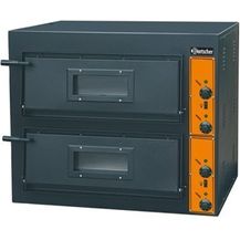 Bild für Bartscher Pizzaofen CT 200 2 x 4 Pizzen Ø 30 cm