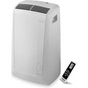 De'Longhi PAC N77 Eco mobiles Klimagerät, 2,1 kW Kühlleistung, 8200 BTU, inkl. Fernbedienung, weiß