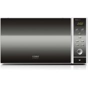 Caso MCG25 chef Design Mikrowelle mit Grill und Heiluft 3in1, Standgerät, 25 Liter Garraum, 900 Watt, Innenraum Edelstahl