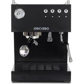 Ascaso Steel DUO Espressomaschine schwarz