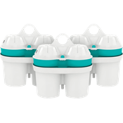 BWT 3er Pack Zink + Magnesium Mineralized Filterkartusche, Weiß