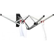 Brabantia Wandwäschespinne Wallfix, 24m Wäscheleine