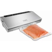 CASO GourmetVAC 280 - Vakuumierer - doppelte Schweißnaht - Kolbenpumpe (15L-min) und kraftvoller Motor - regulierbare Vakuumstärke & Schweißzeit- Inkl. 10 Beutel 20 x 30 cm