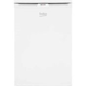 Beko FSE1074N Gefrierschrank, freistehend, weiß, Lagerzeit bei Störung 12 h, Breite 54 cm, Energieklasse E