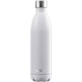 Das Original New Edition Edelstahl Trinkflasche – Kohlensäure geeignet 18 Stunden heiß, 24 Stunden kalt, 0,75l, weiß