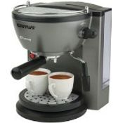 G3Ferrari 1YM23500 Creamy Siebträger-Espressomachine mit Tassenwärmer und Reling