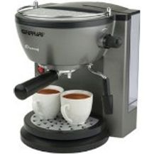 Bild für G3Ferrari 1YM23500 Creamy Siebträger-Espressomachine mit Tassenwärmer und Reling
