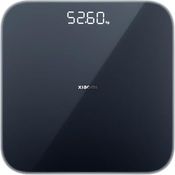 Xiaomi Mi Smart Scale S200, Personenwaage mit 4 Körpermetriken, Baby- und Objektmodus, Balance-Test, App-Anbindung, Dark Grey