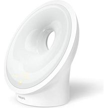 Bild für Philips Sleep & Wake-up Light, farbige Sonnenaufgangssimulation, 25 Lichtstärken, mehrere Töne und Musik, Mitternachtslicht, Entspannungs- und Atemfunktion (Modell HF3651/01)