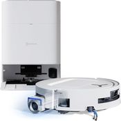 ECOVACS DEEBOT T80 OMNI Saugroboter mit Wischfunktion, 18.000 Pa Saugkraft, OZMO ROLLER mit Selbstreinigung, ZeroTangle 3.0, Weiß