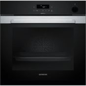 Siemens iQ300 HR372G0S3 Einbaubackofen, 71 l, Dampfgaren, AutoClean, elektrisch, 3600 W (inkl. Lieferung zum Aufstellungsort)