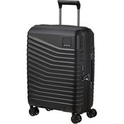 Samsonite Intuo - Spinner S, Erweiterbar Handgepäck, 55 cm, 39/45 L, Schwarz (Black)