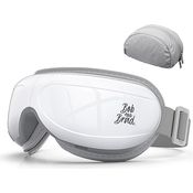 BOB AND BRAD EyeOasis 2 Augenmassagegerät mit Wärme, Musik und Kompression Massage, Elektrisches Eye Massager Augenmaske in Blau zur Linderung von Augenringen Trockene Augen, Geschenke für Männer Frauen