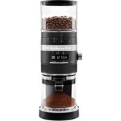 KitchenAid Kaffeemühle ARTISAN 5KCG8433EBM, Elektrische Kaffeemühle mit 70 präzisen Einstellungen, für Espresso-Liebhaber, schwarz