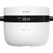 Instant Pot Instant Reiskocher und Dampfgarer - Automatischer, vielseitiger Reiskocher, Dampfgarer und Sauté-Pfanne/Bratpfanne (12 Tassen / 2,8 l) - bis zu 20 Portionen, silber