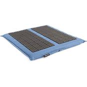 Bodhi Akupressur Fußmatte VITAL SPIKY | Kleine Entspannungsmatte für die Füße | Vorbeugend gegen Schmerzen | Stimulierung der Fußreflexzonen | Fördert die Durchblutung | Nadelkissen | blau