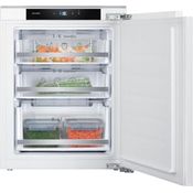 Amica EGSX 321 210 Einbau-Gefrierschrank, 77 cm - NoFrost, Supergefrierfunktion, 3 Gefrierschubladen, LED-Beleuchtung, 62 l, Energieeffizienzklasse D