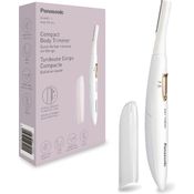 Panasonic Körper- und Bikinitrimmer ES-WR51-P503, Kompakt, extra dünne Klinge, sanft zur Haut, batteriebetrieben