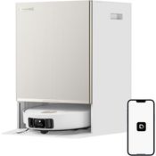 Dreame Matrix 10 Ultra White, Nass-Trocken-Saugroboter mit 30.000 Pa Saugkraft, automatischem Mop-Wechsel und intelligenter Objekterkennung