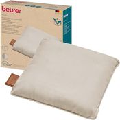 Beurer, Massagegerät, MG 139 Massagekissen Akku mit Wärmefunktion 2 Stufen beige 102.75