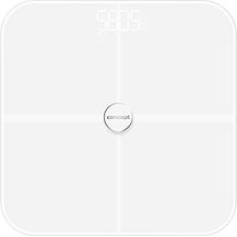 Bild für Concept VO4010 Glas-Diagnosewaage Personenwaage mit App Digitale Waage Körperanalyse BIA Körperfettwaage Muskelmasse BMI LED-Anzeige Bluetooth Gewicht bis 180kg