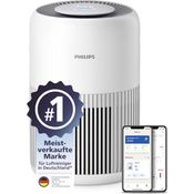 Philips Luftreiniger 900 Serie AC0950/10, HEPA NanoProtect + Aktivkohlefilter, CADR 250m³/h für 65m², ultra-leise, energieeffizient