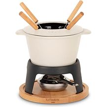 Bild für La Fonderie 1890 Fondue-Set aus Gusseisen