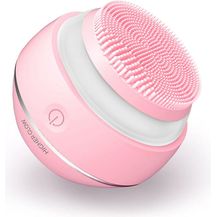 Bild für Higher Glow Produkte Higher Glow Produkte Silikon-Gesichtsreinigungsbürste 3D-Vibration Lichttherapie Anti-Aging USB-Aufladung Wasserdicht Gesichtsreinigung