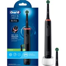 Image for Oral-B Pro 3 3000 Cross Action Black Edition Elektrische Zahnbürste