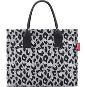 REISENTHEL® Shopper Daily Shopper - Moderner Shopper 42 cm (leo nero)