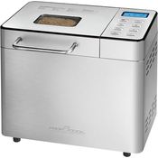 ProfiCook Brotbackautomat PC-BBA 1282, vollautomatischer Brotbackautomat mit Timer, 13 Programmen, Edelstahlgehäuse, 1500 g Kapazität