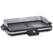 Severin Tischgrill PG 8564, 2.3 W, Leistung 2.300 Watt, Aluminium-Druckguss, mit LED Lichtring.