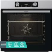Gorenje BOP6737E02XK Einbaubackofen, 77 Liter, 60CM, Heißluft, EcoClean-Email, Air Fry, PyroClean, Max. Ofentemperatur 300 °C