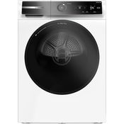 Bosch WRB247C40 Serie 8 Wärmepumpentrockner, 9 kg, selbstreinigender Kondensator, Air Max Dry, AutoDry, Reversierfunktion, Home Connect, Speed Perfect Plus, weiß/chrom