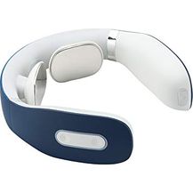 Bild für Hi5 10369 K3 Nackenmassagegerät Niederfrequenz-Impuls Tragbar Nacken- und Schulter Entspannung Drahtlos mit Wärmefunktion-Blau