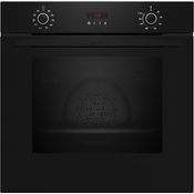 Neff B2CCG6AK3, N 30, Backofen, 60 x 60 cm, Schwarz mit CircoTherm Heißluftsystem