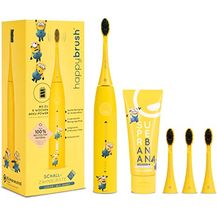 Bild für Happybrush Schall-Zahnbürste Eco Vibe 3 Junior Minions für Kinder ab 8 Jahren