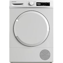 Bild für Daewoo T8HT1WA3DE Wärmepumpentrockner/A+++ / 8 kg/Programmknebel und SoftTouch-Bedienung mit LED-Display / 15 Programme/Trommelinnenbeleuchtung/Weiß