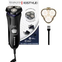 Bild für Remington Elektrischer Rasierer Herren R3 (Netzbetrieb, Comfort Detailtrimmer, Rotationsrasierer R3002)