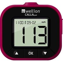 Bild für Wellion CALLA Light Blutzuckermessgerät Set brombeer mg/dl