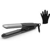 Rowenta Thermostyle SF7120E0, Glätteisen mit Temperaturregulation, Titanbeschichtung und Ionen-Funktion, inklusive schützenden Thermohandschuhen