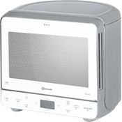 Bauknecht MW 39 WSL Mikrowelle mit Grill, Standgerät, 700 Watt, 13 Liter Garraum, Einbaugerät, Auftauen, Dampfgaren