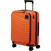 Samsonite Intuo Kabinentrolley 55 cm mit Laptopfach und Dehnfalte, orange