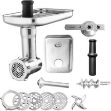 Bild für Kenny Professional Fleischwolf "Schredder" aus Edelstahl inkl. Lochscheiben