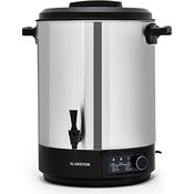 Klarstein Abbey 40 Einkochautomat, Getränkespender mit 40L Kapazität, Edelstahl, 100°C, 180 Minuten