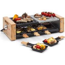 Bild für Klarstein Chateaubriand Nuovo Raclette 1200 Watt Aluminium